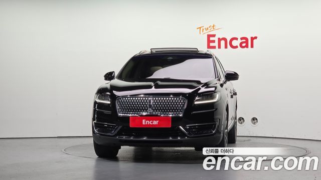 Lincoln Nautilus из Кореи Encar