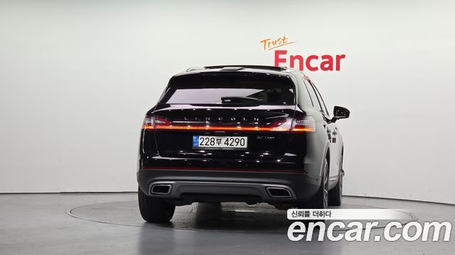 Lincoln Nautilus из Кореи Encar