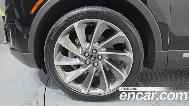 Lincoln Nautilus из Кореи Encar
