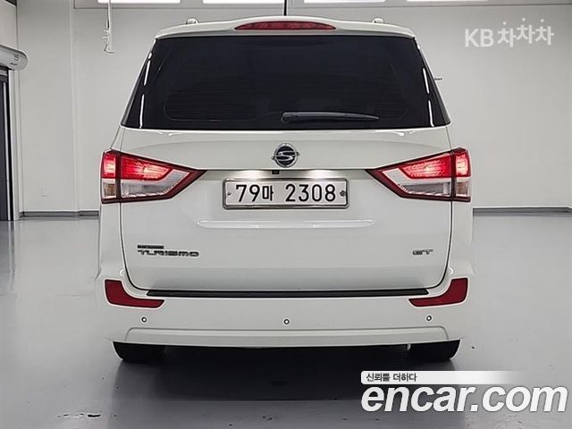 Ssangyong KORANDO 4WD GT 11-seater — пробег 205 929 км — фото 3 из 5