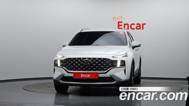 Hyundai Santafe из Кореи Encar