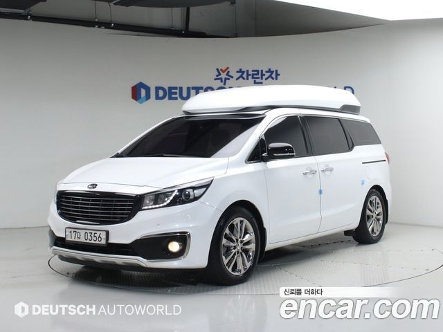 Kia Carnival 9-seater Hi-Limousine Prestige High roof — пробег 170 000 км — фото 1 из 5