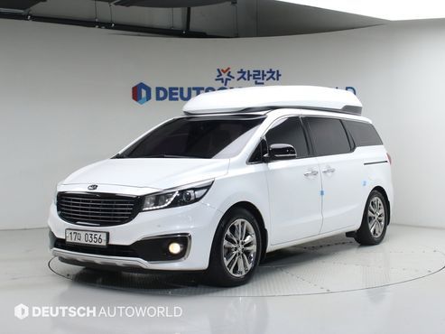 Kia Carnival 9-seater Hi-Limousine Prestige High roof — пробег 170 000 км — фото 1 из 5