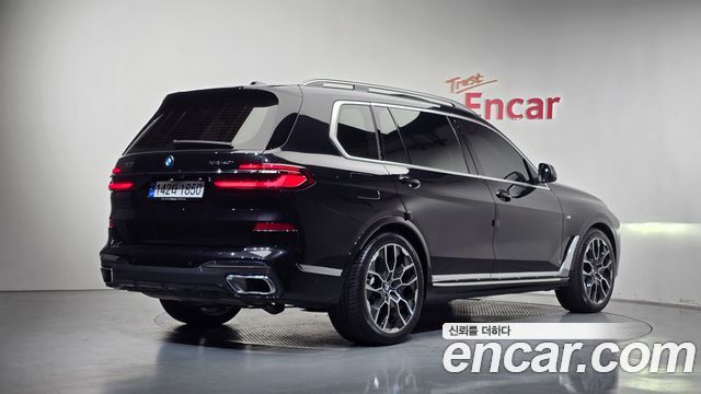 BMW X7 из Кореи Encar