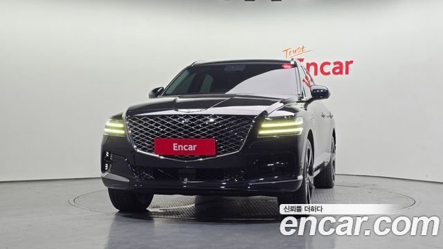 Genesis GV80 из Кореи Encar