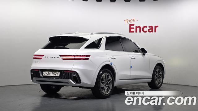 Genesis GV70 из Кореи Encar
