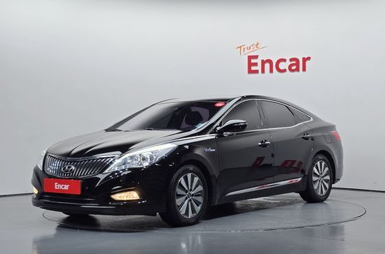 Hyundai Grandeur Premium — пробег 208 031 км — фото 1 из 5