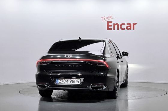 Hyundai Grandeur Exclusive — пробег 125 871 км — фото 2 из 5