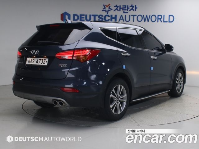 Hyundai Santafe из Кореи Encar