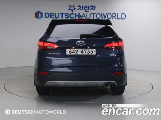 Hyundai Santafe из Кореи Encar