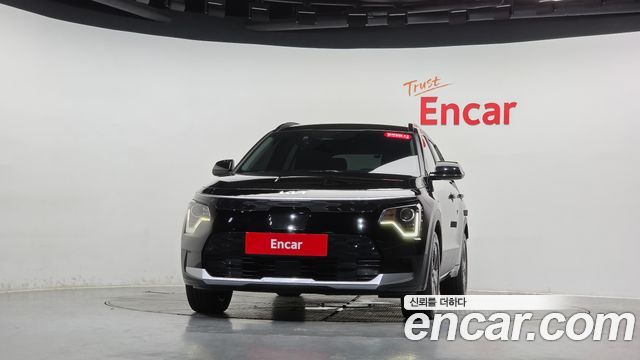Kia Niro из Кореи Encar