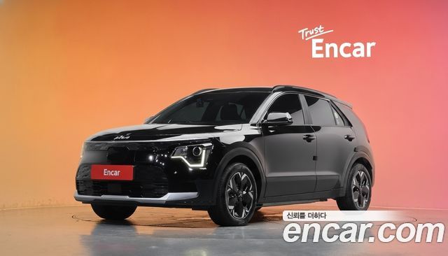 Kia Niro из Кореи Encar