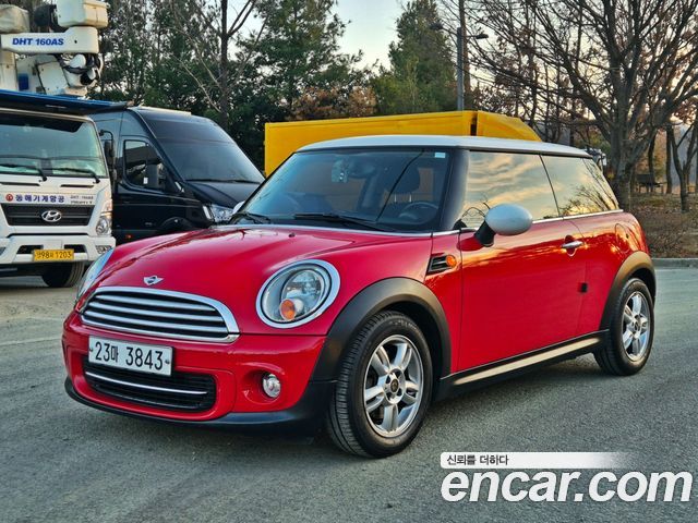 Mini Cooper из Кореи Encar