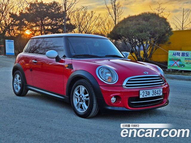 Mini Cooper из Кореи Encar