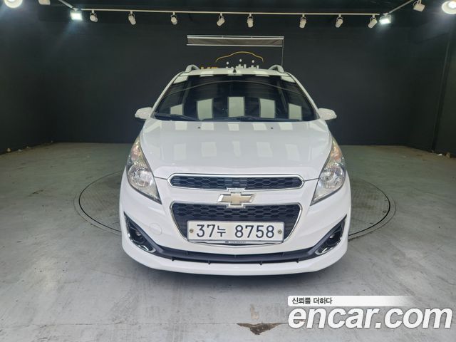 Chevrolet (Daewoo) Spark из Кореи Encar