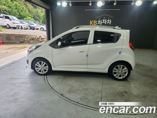 Chevrolet (Daewoo) Spark из Кореи Encar
