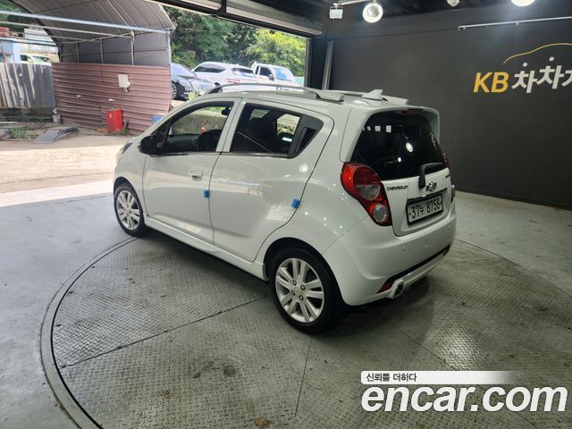 Chevrolet (Daewoo) Spark из Кореи Encar