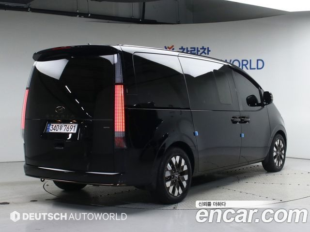 Hyundai Staria из Кореи Encar