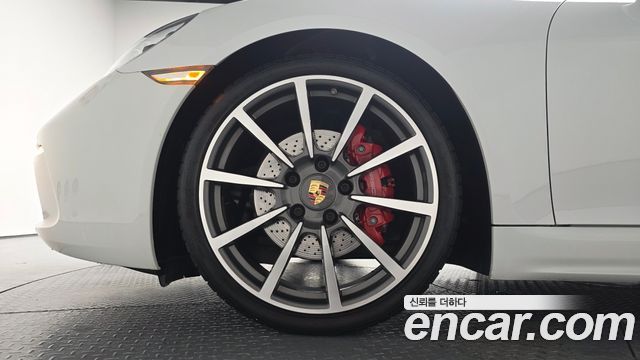 Porsche 718 из Кореи Encar