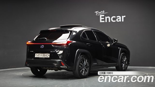 Lexus UX из Кореи Encar