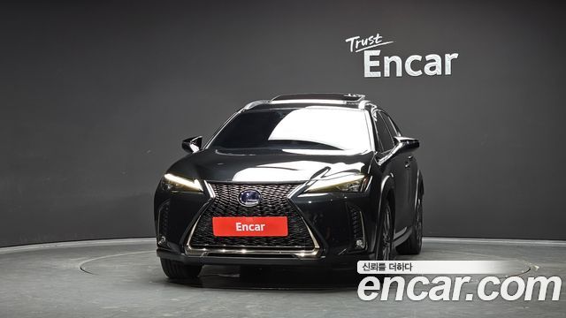 Lexus UX из Кореи Encar