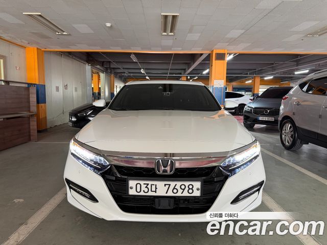Honda Accord из Кореи Encar