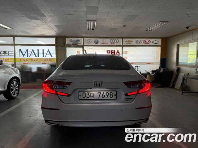 Honda Accord из Кореи Encar