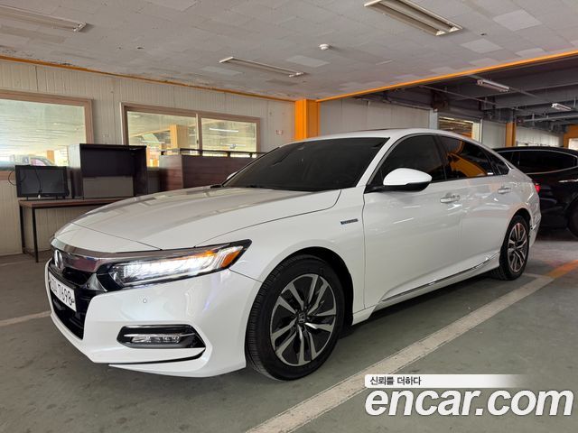 Honda Accord из Кореи Encar