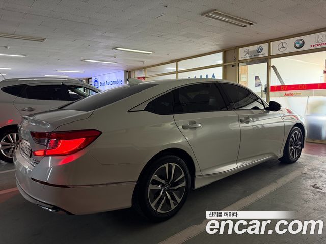 Honda Accord из Кореи Encar