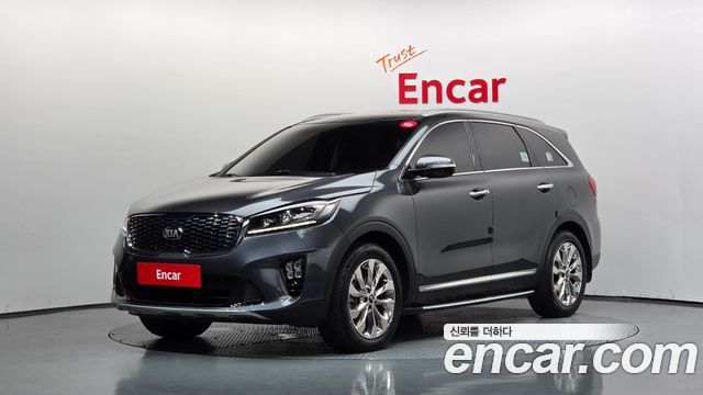 Kia Sorento Gasoline 2.0 Turbo 4WD Noblesse — пробег 60 472 км — фото 1 из 5