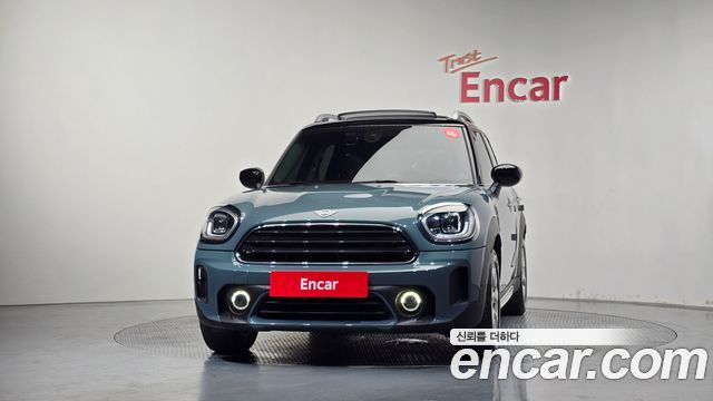 Mini Countryman из Кореи Encar