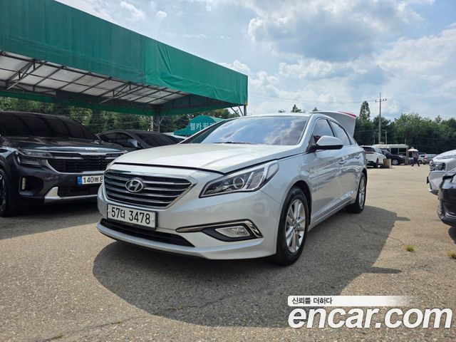 Hyundai Sonata 2.0 Style — пробег 85 585 км — фото 1 из 5