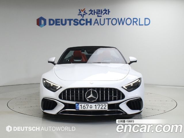 Mercedes-Benz SL-Class AMG SL63 4MATIC+ — пробег 27 715 км — фото 3 из 5