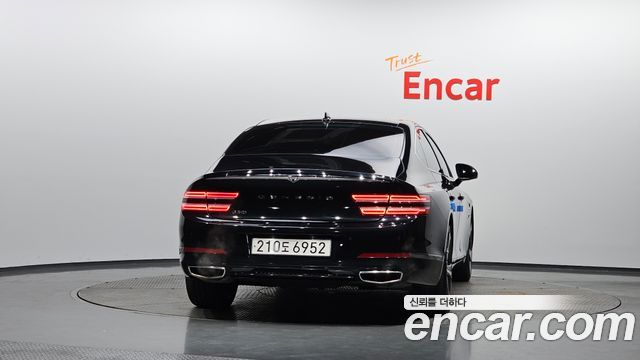 Genesis G80 из Кореи Encar