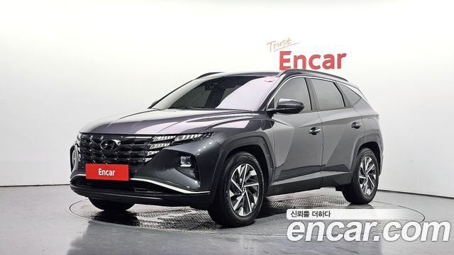 Hyundai Tucson из Кореи Encar