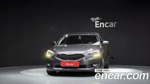 Kia K7 из Кореи Encar