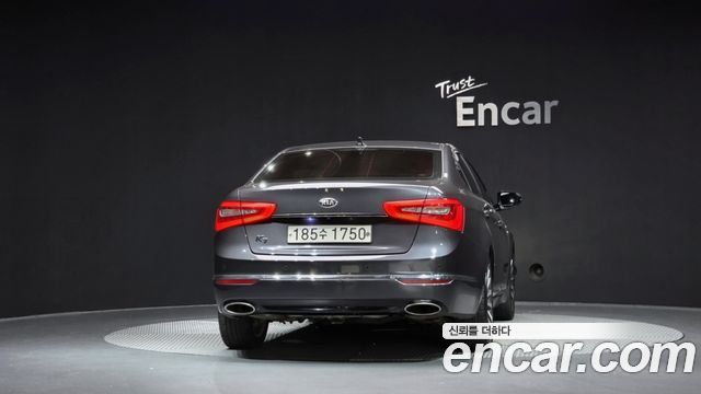 Kia K7 из Кореи Encar