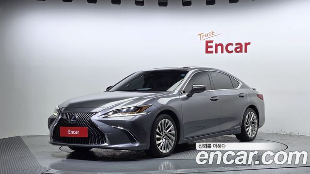 Lexus ES из Кореи Encar
