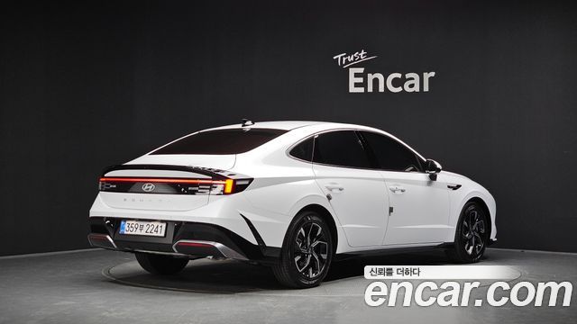 Hyundai Sonata из Кореи Encar