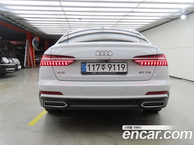 Audi A6 из Кореи Encar