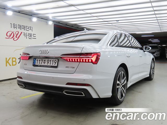 Audi A6 из Кореи Encar