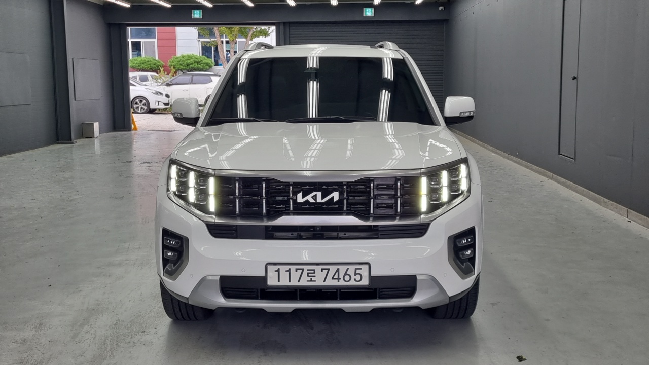 Kia Mohave из Кореи Encar
