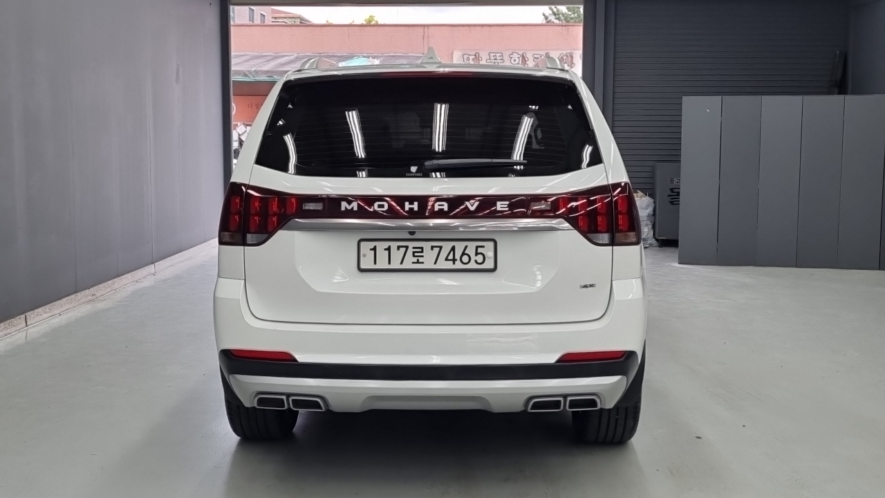 Kia Mohave из Кореи Encar