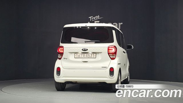 Kia RAY из Кореи Encar