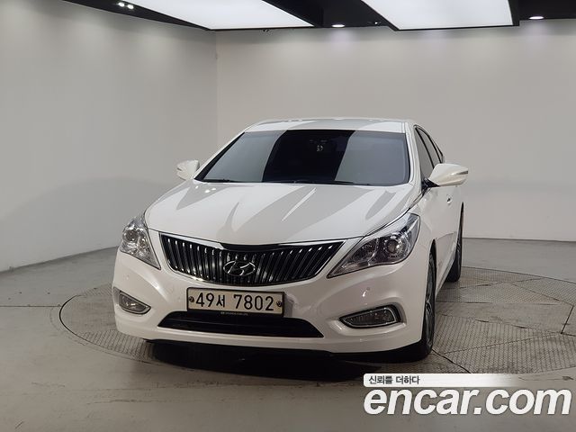 Hyundai Grandeur из Кореи Encar