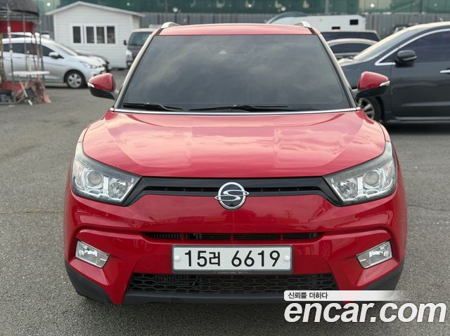 Ssangyong TIBOLI из Кореи Encar