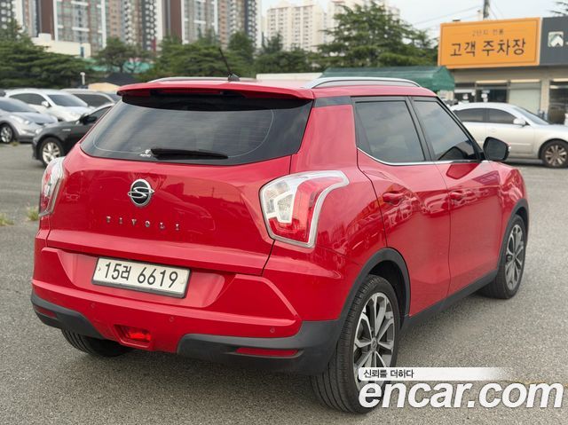 Ssangyong TIBOLI из Кореи Encar