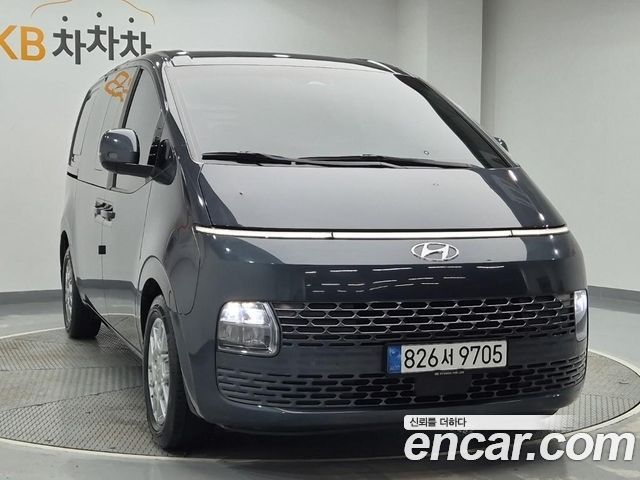 Hyundai Staria из Кореи Encar
