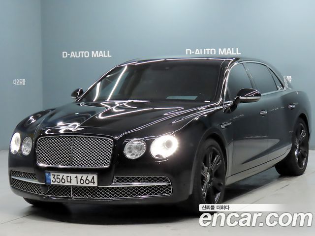 Bentley Flying Spur 4.0 — пробег 94 378 км — фото 1 из 5