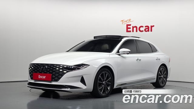 Hyundai Grandeur из Кореи Encar